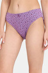 Rosaline Radiant Dream Medium Rise Full Coverage Bikini Panty (Pack of 3) - Multicolor — thumbnail 8